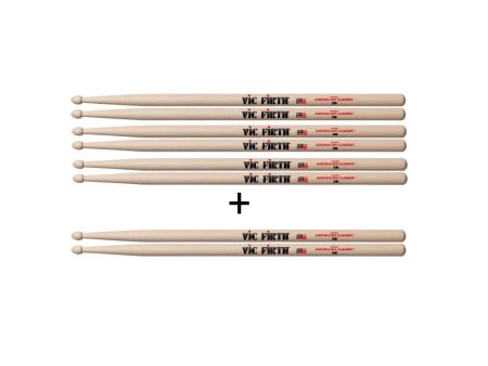 4X3= 4pares 2B American Classic Madera - Image 2