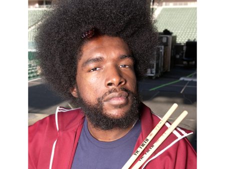 Serie Autografiados/Questlove Natural - Image 5