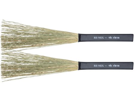RE-MIX Brushes - Broomcorn