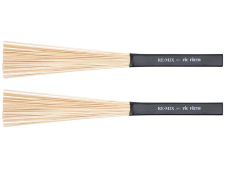 RE-MIX Brushes - Birch Dowels