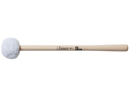 Corpsmaster baqueta Bombo para 18"/22", blanda