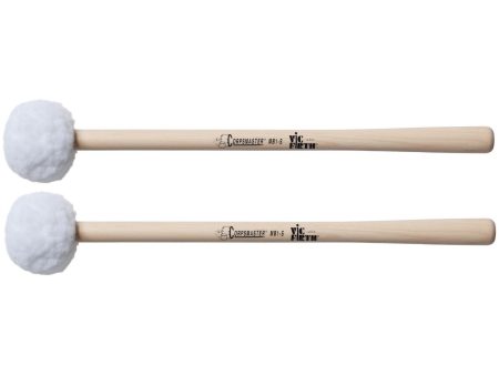Corpsmaster baqueta Bombo para 18"/22", blanda - Image 2