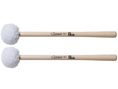 Corpsmaster baqueta Bombo para 22"/26", blanda - Image 2