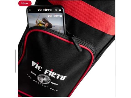 Vic Firth Protégé Stick Bag - Black - Image 5