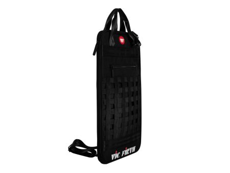 Vic Firth Performer Classic Stick Bag - Black - Image 3