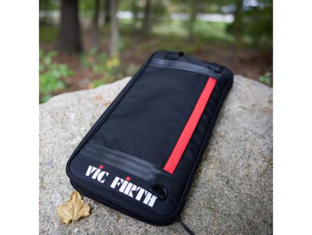 Vic Firth Performer Classic Stick Bag - Black - Image 8
