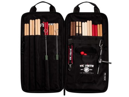 Vic Firth Performer Classic Stick Bag - Black - Image 5