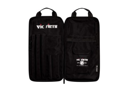 Vic Firth Performer Classic Stick Bag - Black - Image 4
