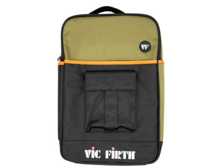 Vic Firth Professional Tech Backpack - Green/Black