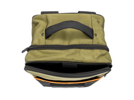 Vic Firth Professional Tech Backpack - Green/Black - Image 2