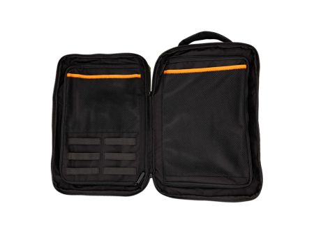 Vic Firth Professional Tech Backpack - Green/Black - Image 4