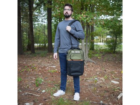 Vic Firth Professional Tech Backpack - Green/Black - Image 9