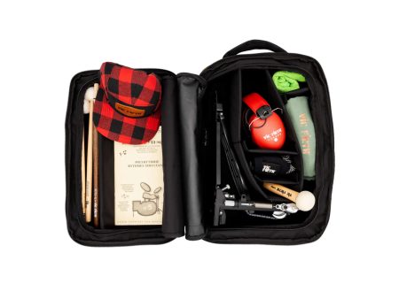 Vic Firth Professional Tech Backpack - Green/Black - Image 6