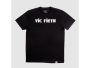 Vic Firth Black Logo Tee . Medium