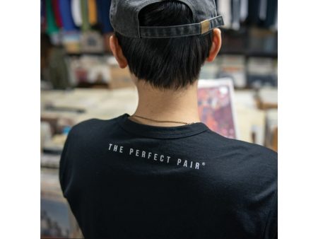Vic Firth Black Logo Tee . Medium - Image 3