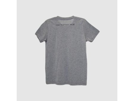 Vic Firth Black Logo Tee . - Image 2