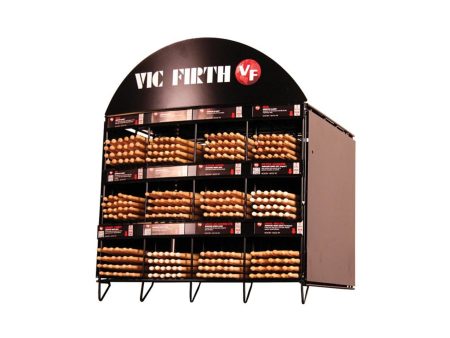 Display para mostrador  144 pares (Sin baquetas)