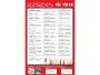 Rudiments Poster  (22" X 34")