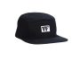 Vic Firth Black 5 Panel Camp Hat