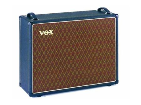 2x12"Vox Celstion AlNiCo Blue Spkr