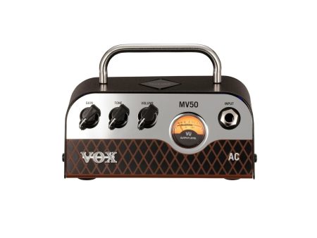 Cabezal Hibrido Tecnologia Nutube 50w AC30 Tone