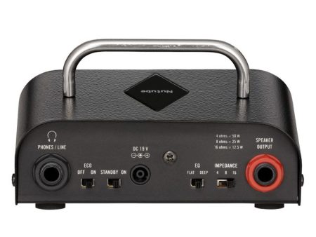Cabezal Hibrido Tecnologia Nutube 50w AC30 Tone - Image 2