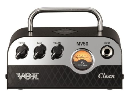 Cabezal Hibrido Tecnologia Nutube 50w Clean Tone
