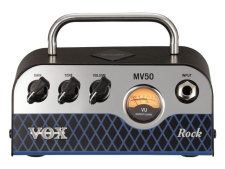 Cabezal Hibrido Tecnologia Nutube 50w Rock Tone