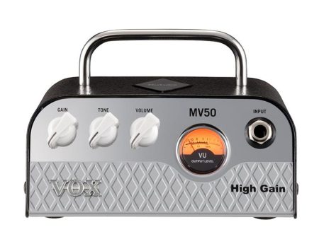 Cabezal Hibrido Tecnologia Nutube 50w Metal Tone