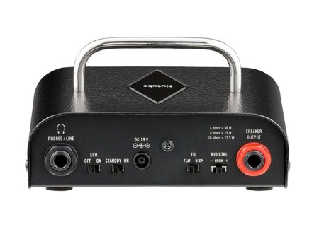 Cabezal Hibrido Tecnologia Nutube 50w Metal Tone - Image 4