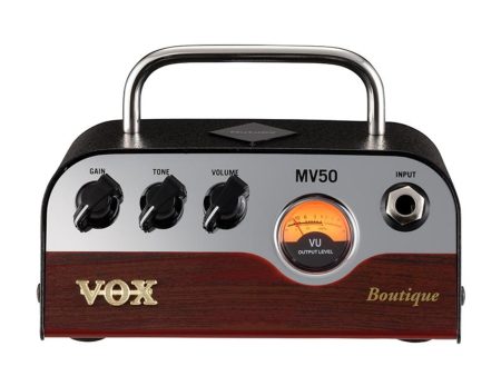 Cabezal Hibrido Tecnologia Nutube 50w Rock Tone