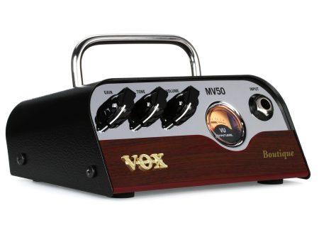 Cabezal Hibrido Tecnologia Nutube 50w Rock Tone - Image 5