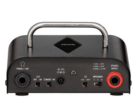 Cabezal Hibrido Tecnologia Nutube 50w Rock Tone - Image 4
