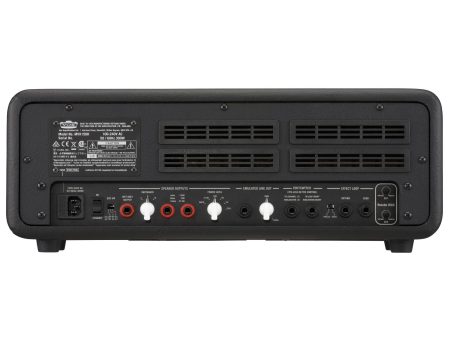 Cabezal Valvular Tecnologia Nutube 150W Dos canales - Image 2