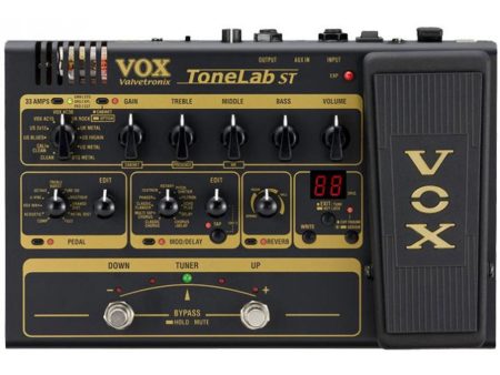Tecnologia VALVETRONIX (12AX7) multiefecto