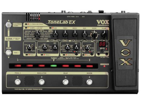 Tecnologia VALVETRONIX (12AX7) multiefecto