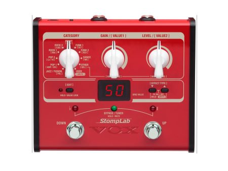 Pedalera multiefecto p/ bajo