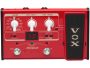 Pedalera multiefecto p/ bajo c/ pedal de exp