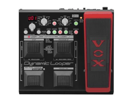 Pedal multiefecto de repeticion (90 segundos)
