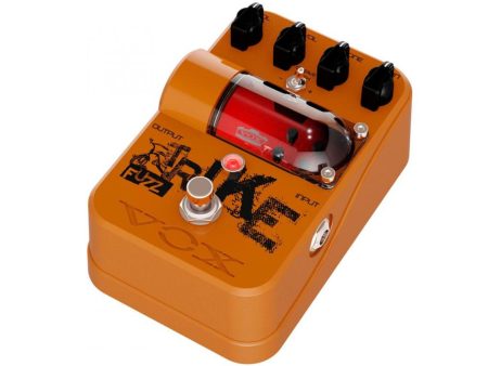 Pedal de efecto valvular