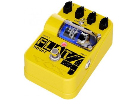 Pedal de efecto valvular