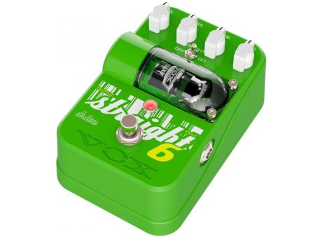 Pedal de efecto valvular