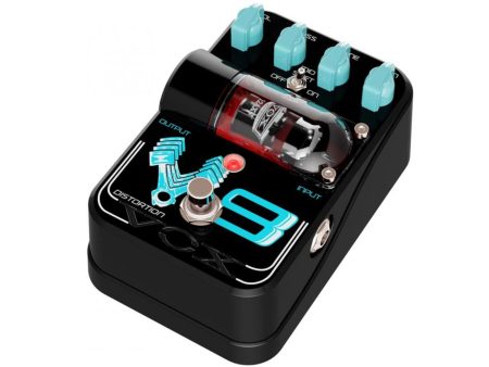 Pedal de efecto valvular