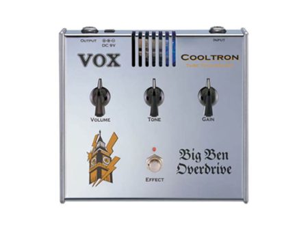 Overdrive/efect c/Valv.12AX7