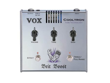 Pedal efect c/Valv 12AX7