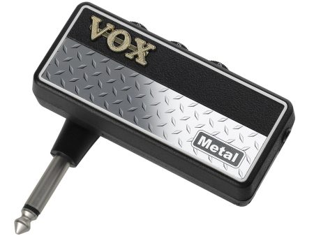 Pre-amp p/auriculares sonido METAL