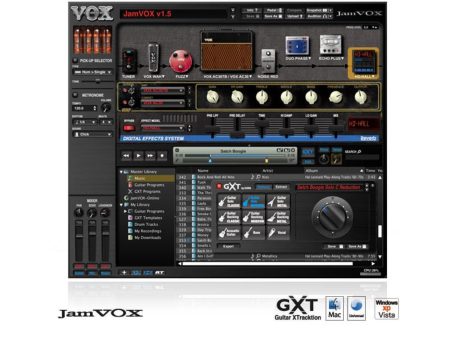 Jam and Practice Tool for guitar