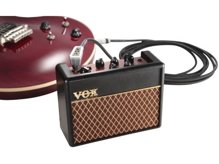 Combo 1 watt 2x3" con bateria p/ guitarra