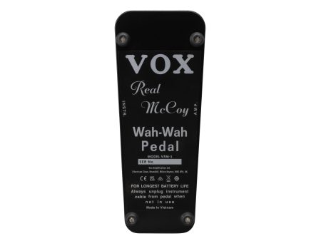 Real McCoy Wah Wah Pedal - Image 4