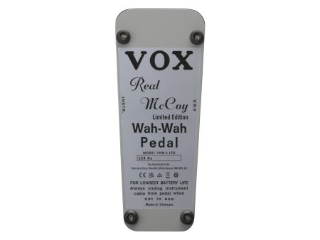 Real McCoy Wah Wah Pedal-Edición limitada - Image 4